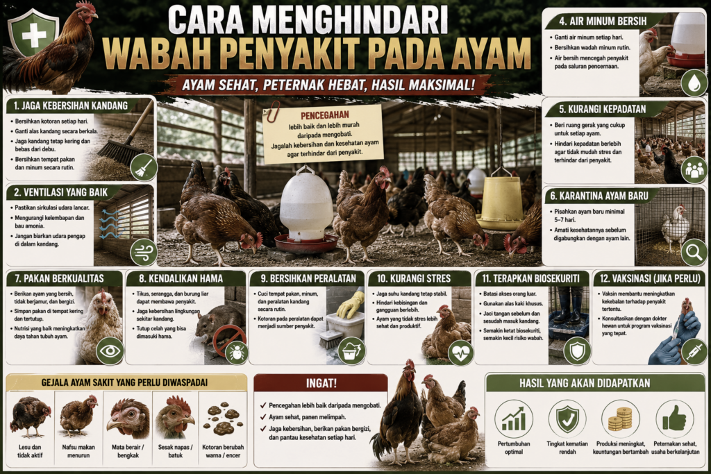 Panduan Lengkap Menjaga Kesehatan Ternak